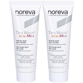 Noreva Trio White Méla Soin de jour SPF50+ anti-taches