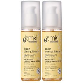 MKL Green Nature Huile Démaquillante Nourrissante