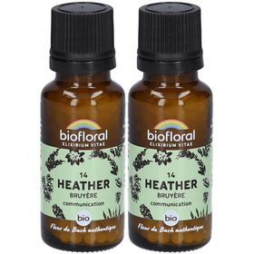 BIOFLORAL Heather - Bruyère - Bio