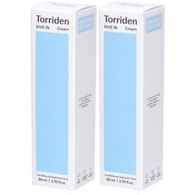 Torriden DIVE IN - Crème à l'acide hyaluronique 80ML