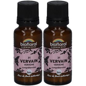 BIOFLORAL Vervain - Verveine - Bio