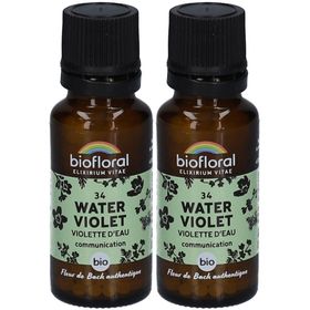 BIOFLORAL 34 Water Violet - Violette D'Eau