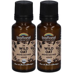 BIOFLORAL Wild Oat - Avoine Sauvage - Bio