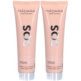 Mádara Masque Hydratation et Éclat Instantanés x2