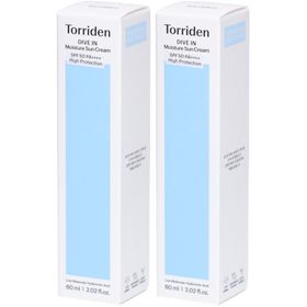 Torriden DIVE IN - Crème solaire hydratante haute protection 60ML