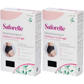 SAFORELLE Culotte Menstruelle Flux Normal