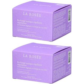 La Rosée Recharge Masque capillaire réparateur