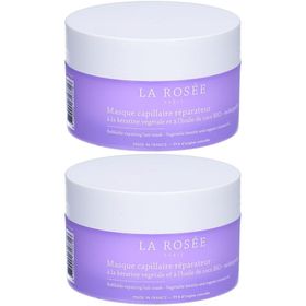 La Rosée Masque capillaire réparateur rechargeable