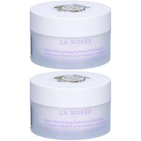 La Rosée Après-shampoing hydratant démêlant rechargeable
