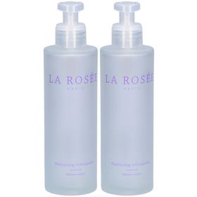 La Rosée Flacon de shampoing en verre