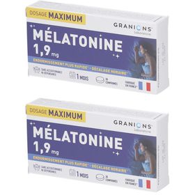 Granions Mélatonine 1,9 mg