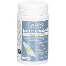 Arkopharma Santé Longévité Cerveau
