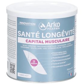 Arkopharma Santé Longévité Capital Musculaire