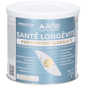 Arkopharma Santé Longévité Prévention Globale 12