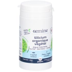 Oemine Silicium organique végétal