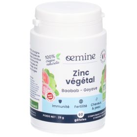 Oemine Zinc végétal