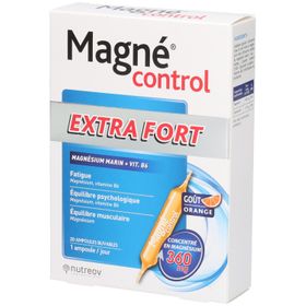 Nutreov Magné Control Extra Fort Ampoules