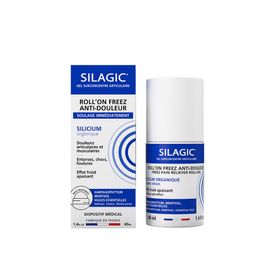 Silagic Roll-on Freeze Silicium Organique