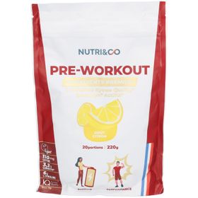 Nutri & Co Pre-workout
