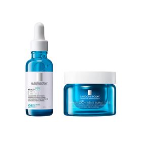 La Roche Posay Hyalu B5 Sérum Suractivé Concentré & Hyalu B5 Crème Suractivée