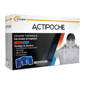 Actipoche Coussin Thermique Cervicales Et Trapèzes