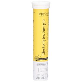 Epycure Électrolytes Énergie Hydratation et Vitalité Mangue Passion