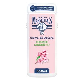 Le Petit Marseillais Crème de Douche & Bain Extra Douce Fleur de Cerisier BIO