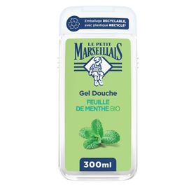 Le Petit Marseillais Gel Douche Extra Doux Feuille de Menthe BIO