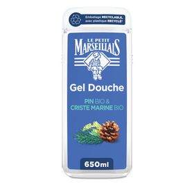 Le Petit Marseillais Gel Douche Extra Doux Pin BIO & Criste Marine BIO