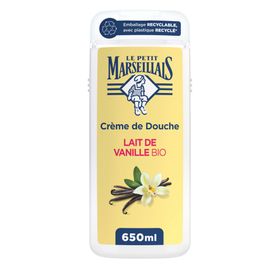 Le Petit Marseillais Crème de Douche Extra Douce Lait De Vanille BIO