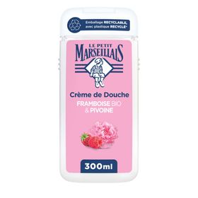 Le Petit Marseillais Crème de Douche Extra Douce Framboise BIO & Pivoine