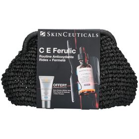 Skinceuticals C E Ferulic Routine Antioxydante Rides + Fermeté