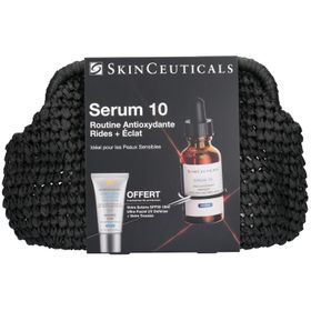 Skinceuticals Serum 10 Routine Anti-Oxydante Rides + Eclat