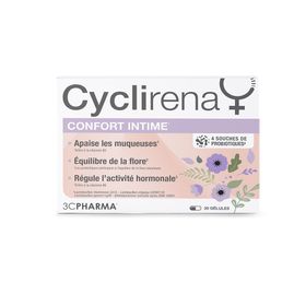 3C Pharma Cyclirena Confort Intime