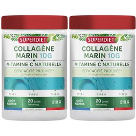 Superdiet Collagène marin vitamine C naturelle