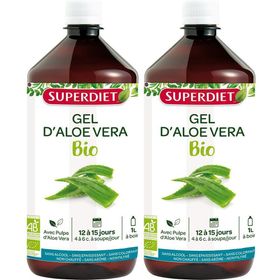 GEL D'ALOE VERA BIO - 1L