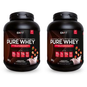 EA FIT Pure Whey Fraise 850 g