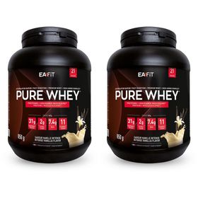 EA FIT Pure Whey Vanille 850 g
