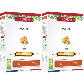 Superdiet Maca Vitalité et Performance Physique