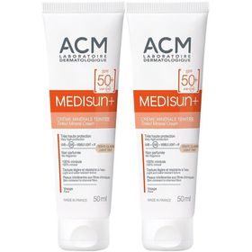 Medisun+ Crème Minérale Teintée SPF50+