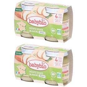BABYBIO Patate Douce Blanche