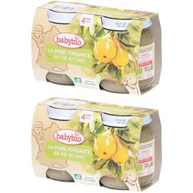 BABYBIO Poire Fondante