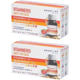 Granions Vitamineris Anti-Fatigue