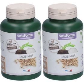 Nat&Form RADIS NOIR