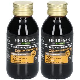 Herbesan Sirop Enfants Gorge & Bronches