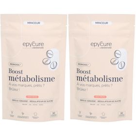 Epycure Boost métabolisme - Goût Pêche