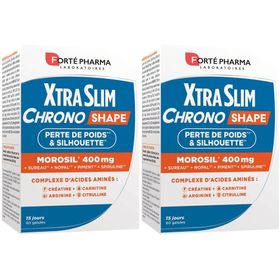FortePharma XtraSlim Chrono Shape