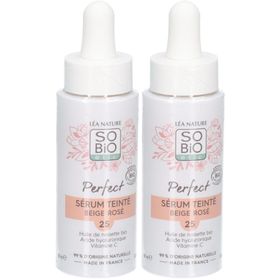 So Bio Etic Perfect Sérum Teinté - Beige Rosé