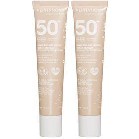 Alphanova Crème solaire teintée nude SPF50+