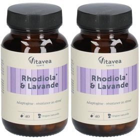 Vitavea Rhodiola & Lavande BIO